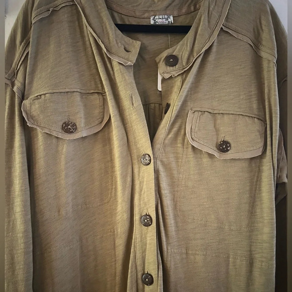 Free People So Long Safari Onesie - Picture 5 of 7